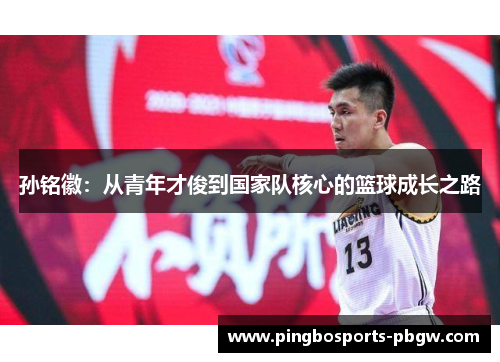 孙铭徽：从青年才俊到国家队核心的篮球成长之路